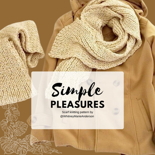 Simple Pleasures a Free Knitting Pattern!