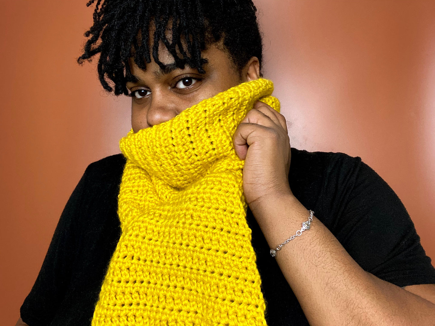 Design Element Scarf  |  Crochet Pattern