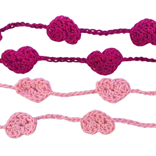 Tug on my Strings  |  Crochet Pattern