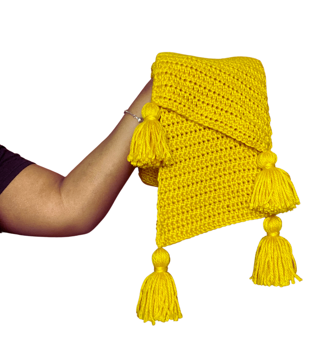 Design Element Scarf  |  Crochet Pattern